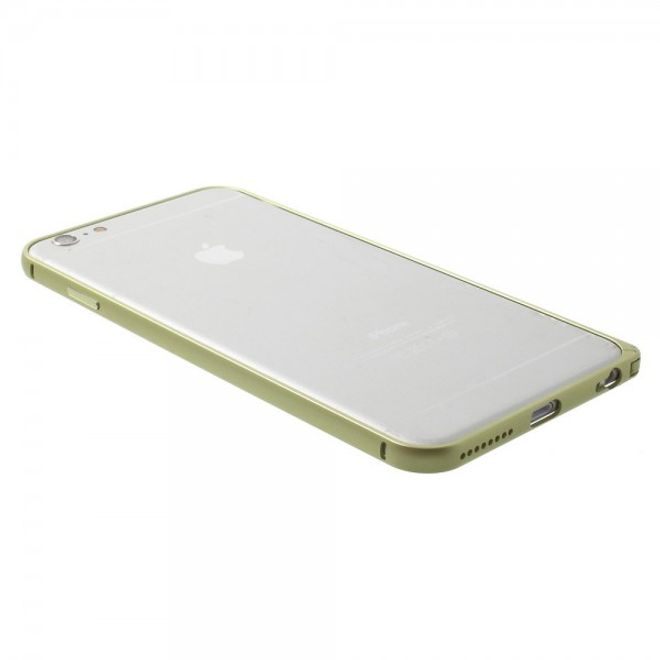 iPhone 6 Plus/6S Plus LOVE MEI Metall Bumper Curved - grün
