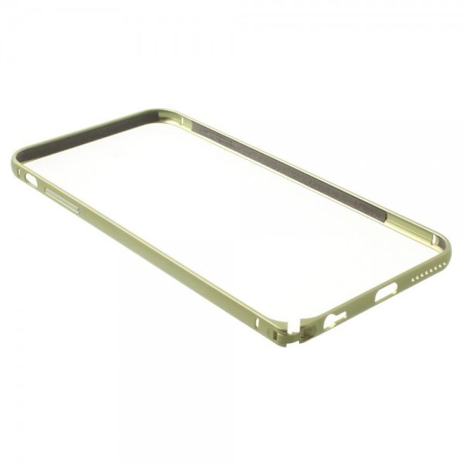 iPhone 6 Plus/6S Plus LOVE MEI Metall Bumper Curved - grün