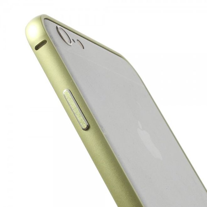 iPhone 6 Plus/6S Plus LOVE MEI Metall Bumper Curved - grün