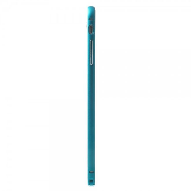 iPhone 6 Plus/6S Plus LOVE MEI Metall Bumper Curved - blau
