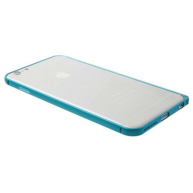 iPhone 6 Plus/6S Plus LOVE MEI Metall Bumper Curved - blau