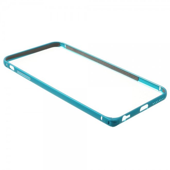 iPhone 6 Plus/6S Plus LOVE MEI Metall Bumper Curved - blau