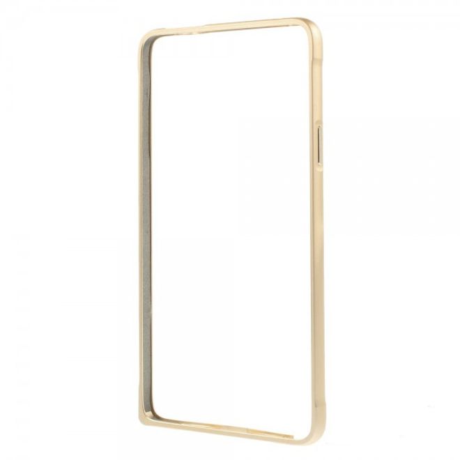 Samsung Galaxy Note 4 LOVE MEI Metall Bumper Curved - champagnerfarben