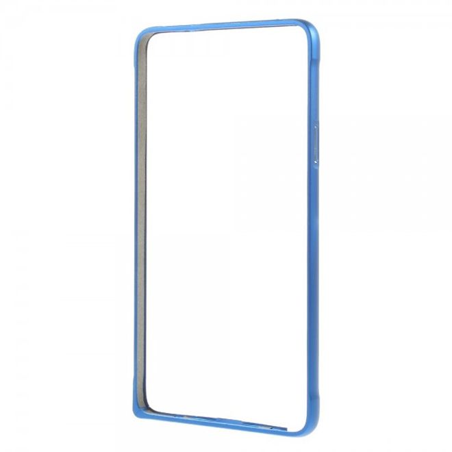 Samsung Galaxy Note 4 LOVE MEI Metall Bumper Curved - dunkelblau