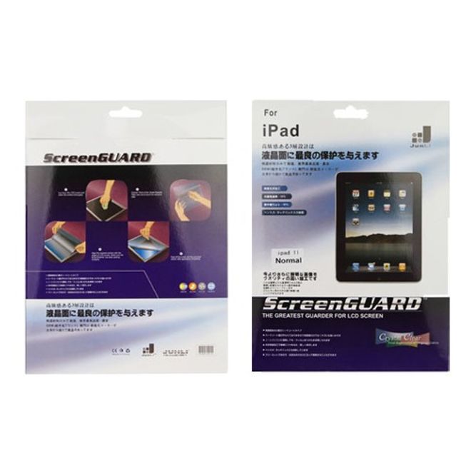 iPad 2/3/4 Schutzfolie mit Blendschutz