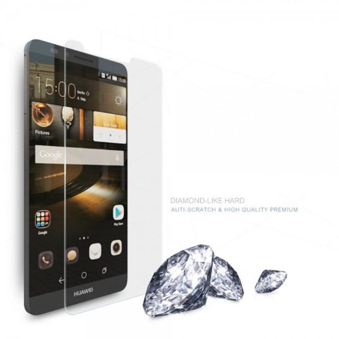 Huawei Ascend Mate7 Anti-Explosions Schutzfolie (0,3mm dick) aus gehärtetem Glas