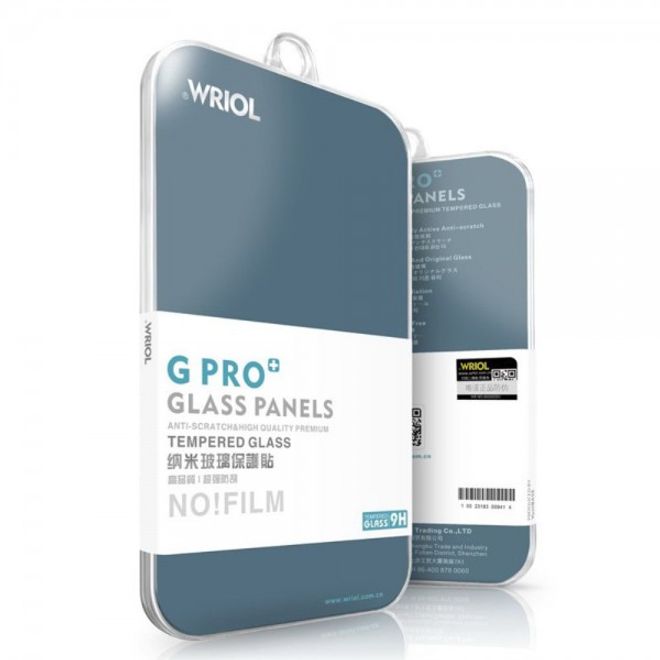 Huawei Ascend Mate7 Anti-Explosions Schutzfolie (0,3mm dick) aus gehärtetem Glas