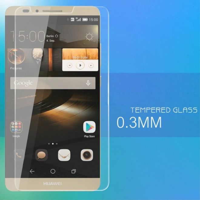 Huawei Ascend Mate7 Anti-Explosions Schutzfolie (0,3mm dick) aus gehärtetem Glas