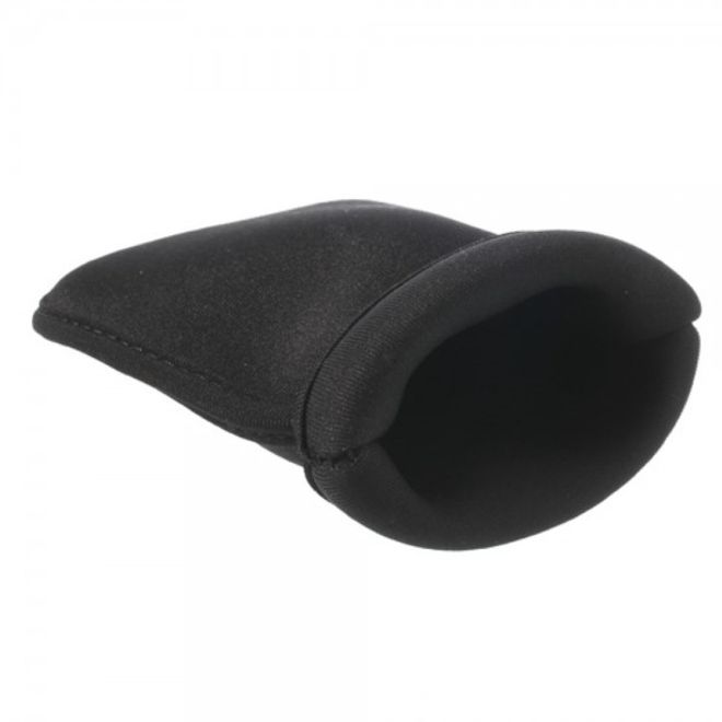 Neopren Etui für Smartphones bis zu einer Grösse von 14.2cmx8cm - schwarz