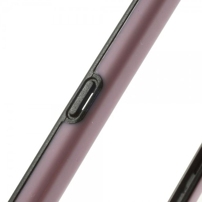 Samsung Galaxy S6 Elastischer Plastik Bumper - pink