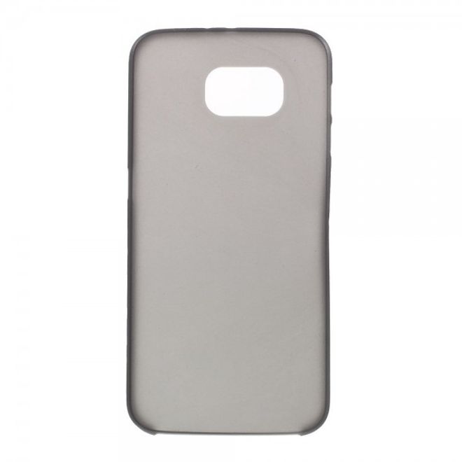 Samsung Galaxy S6 Ultradünnes (0.3mm), elastisches Plastik Case - schwarz