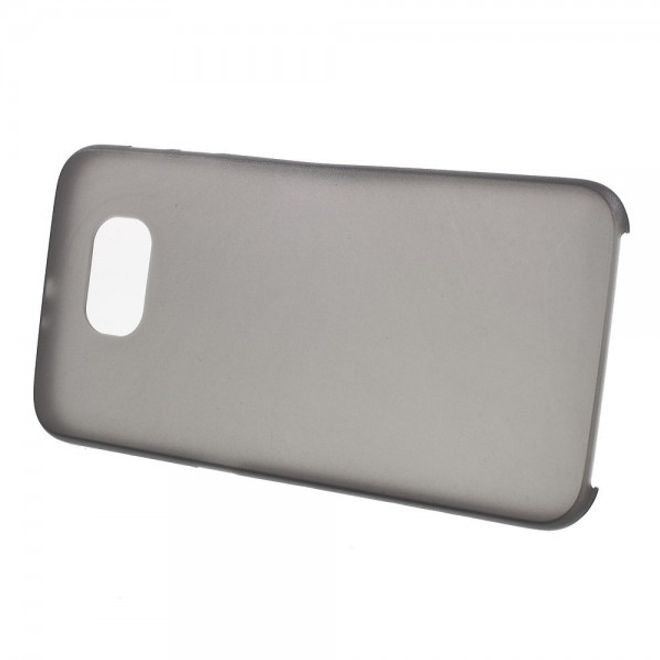 Samsung Galaxy S6 Ultradünnes (0.3mm), elastisches Plastik Case - schwarz