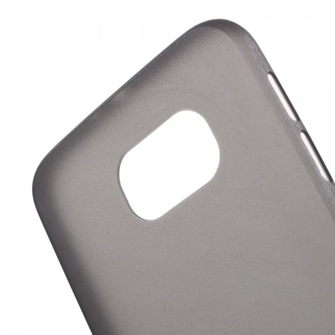 Samsung Galaxy S6 Ultradünnes (0.3mm), elastisches Plastik Case - schwarz