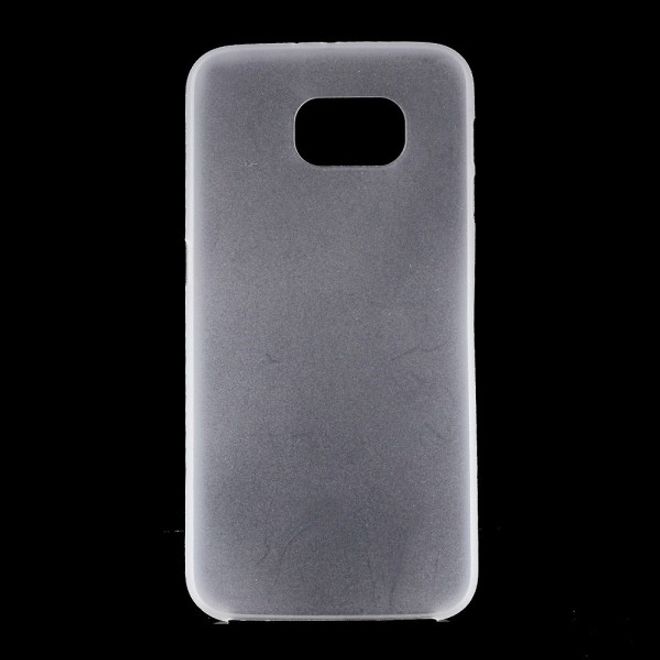 Samsung Galaxy S6 Ultradünnes (0.3mm), elastisches Plastik Case - weiss