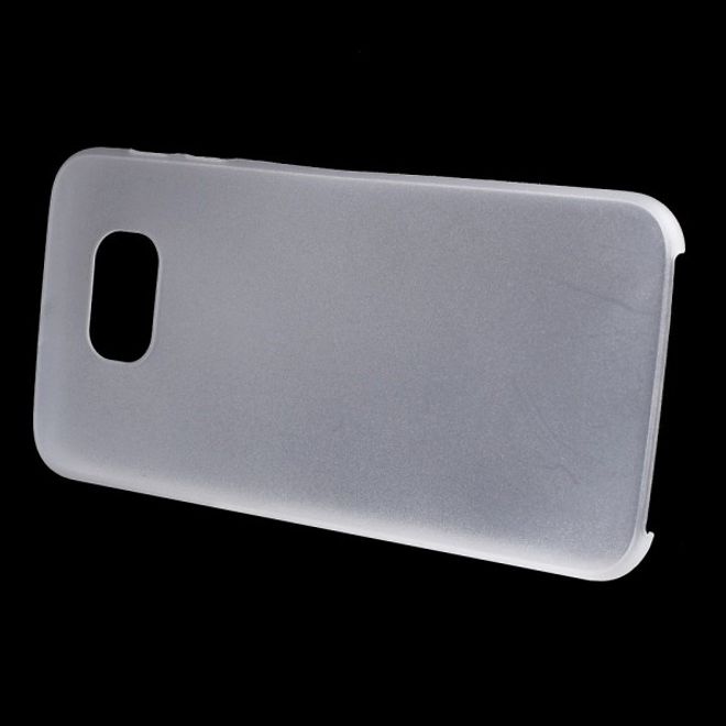 Samsung Galaxy S6 Ultradünnes (0.3mm), elastisches Plastik Case - weiss