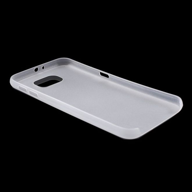 Samsung Galaxy S6 Ultradünnes (0.3mm), elastisches Plastik Case - weiss