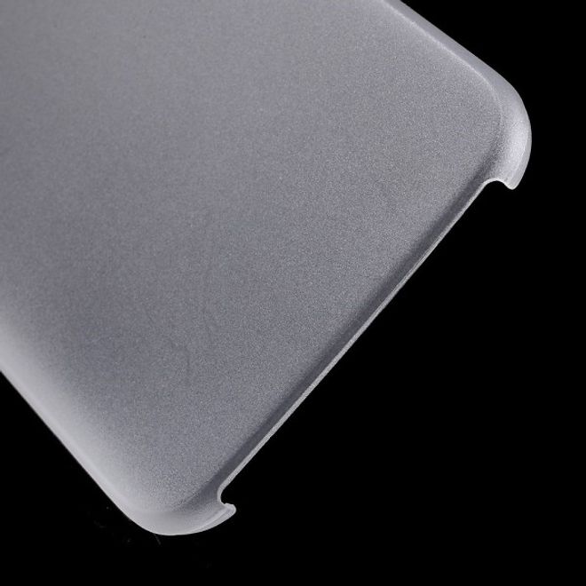 Samsung Galaxy S6 Ultradünnes (0.3mm), elastisches Plastik Case - weiss