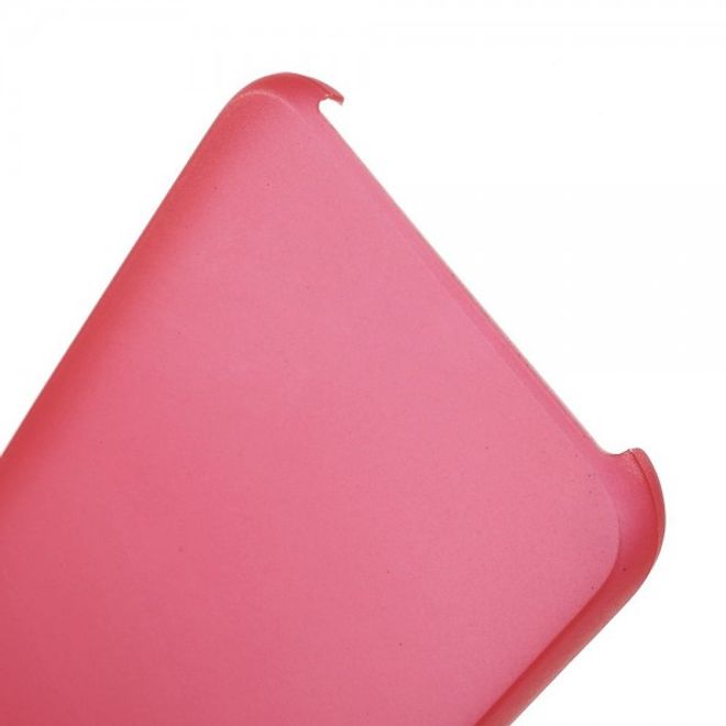 Samsung Galaxy S6 Ultradünnes (0.3mm), elastisches Plastik Case - rot