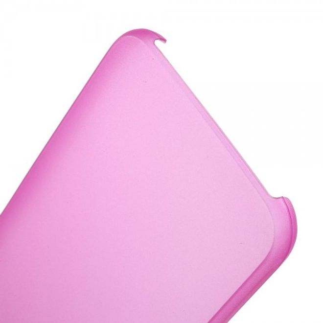 Samsung Galaxy S6 Ultradünnes (0.3mm), elastisches Plastik Case - rosa