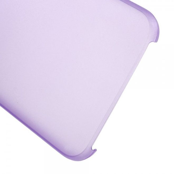 Samsung Galaxy S6 Ultradünnes (0.3mm), elastisches Plastik Case - purpur