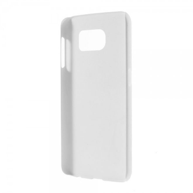 Samsung Galaxy S6 Mattes Hart Plastik Case - weiss