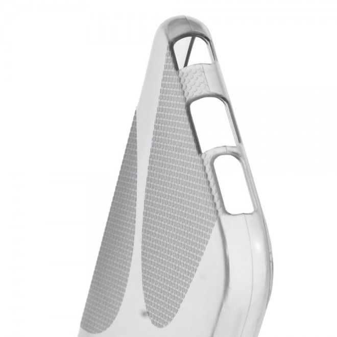 Samsung Galaxy S6 Elastisches Plastik Case X-Shape - grau