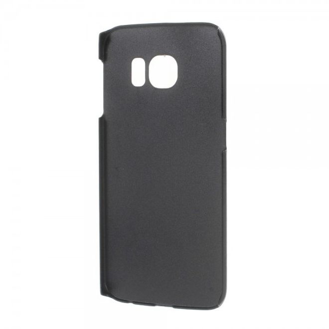 Galaxy S6 Edge Hart Plastik Case mit farbigen Federn