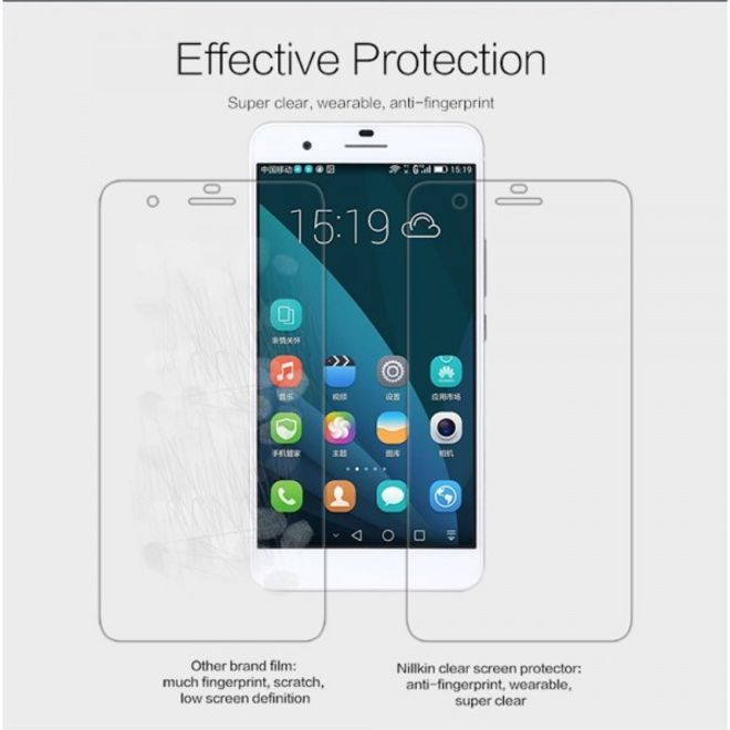 Huawei Honor 6 Plus Nillkin Schutzfolie - ultraklar