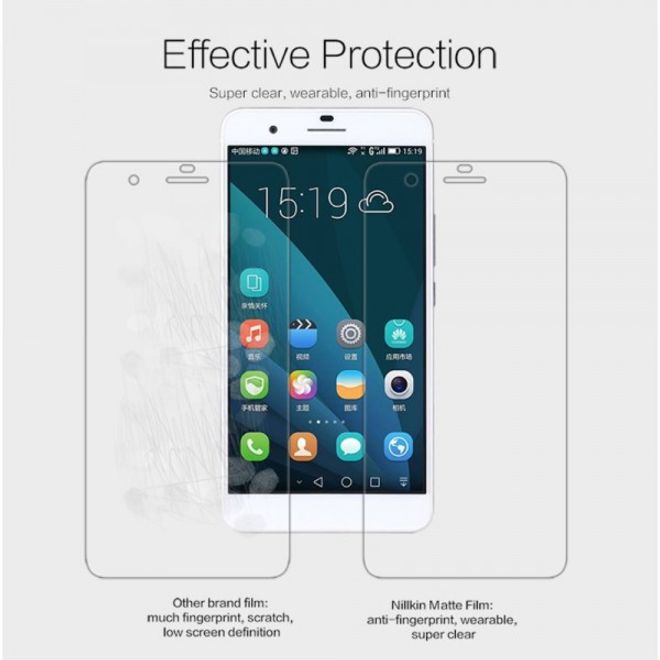 Huawei Honor 6 Plus Nillkin Schutzfolie mit Blendschutz