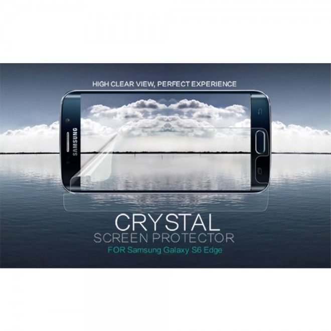 Galaxy S6 Edge Schutzfolie von Nillkin - ultraklar