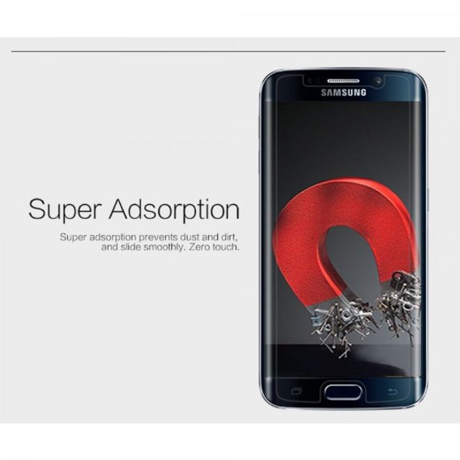 Galaxy S6 Edge Schutzfolie von Nillkin - ultraklar