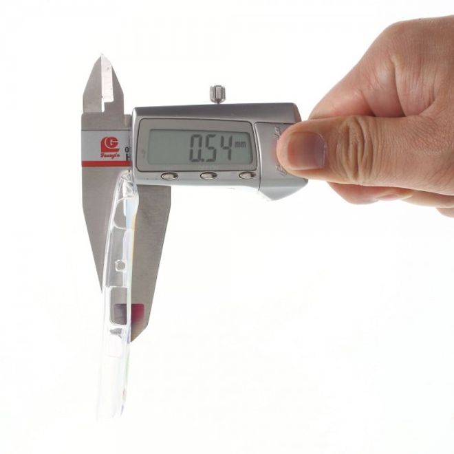 Galaxy S6 Edge Dünnes, elastisches Plastik Case mit geometrischem Muster