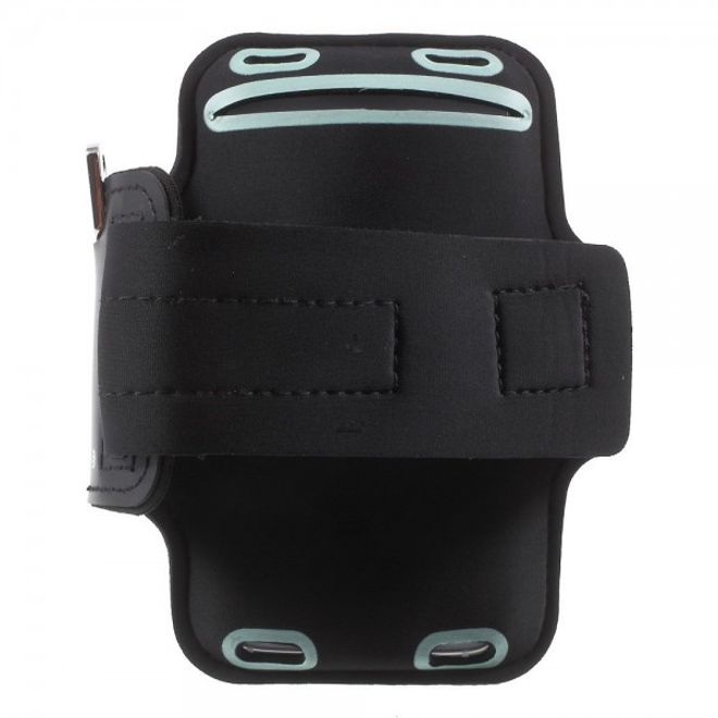 Sport Armband Case für das Samsung Galaxy S6 und Galaxy S6 Edge - schwarz