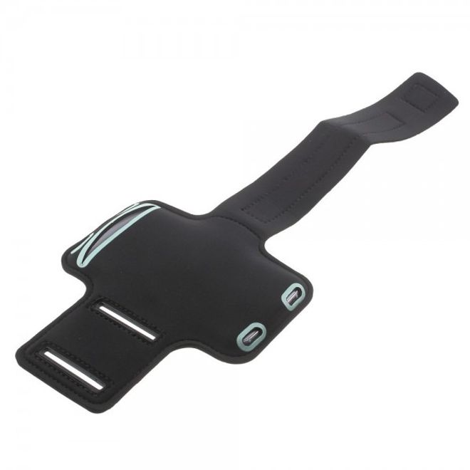 Sport Armband Case für das Samsung Galaxy S6 und Galaxy S6 Edge - schwarz