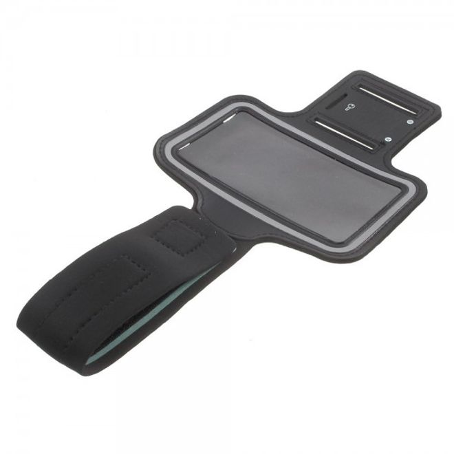 Sport Armband Case für das Samsung Galaxy S6 und Galaxy S6 Edge - schwarz