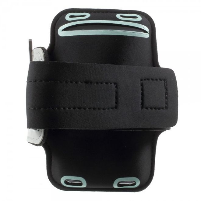 Sport Armband Case für das Samsung Galaxy S6 und Galaxy S6 Edge - grau