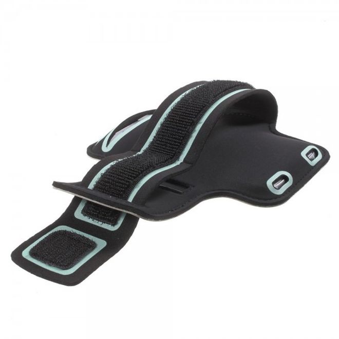 Sport Armband Case für das Samsung Galaxy S6 und Galaxy S6 Edge - grau