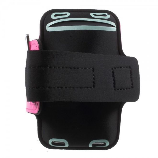 Sport Armband Case für das Samsung Galaxy S6 und Galaxy S6 Edge - rosa