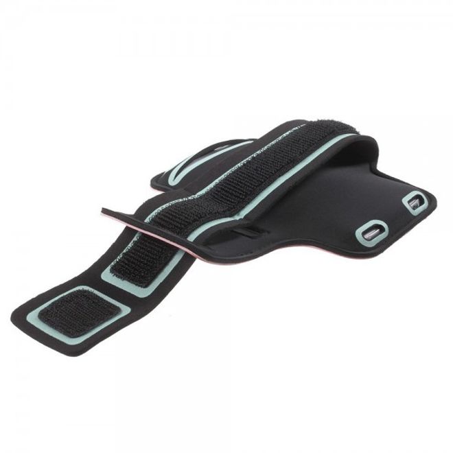 Sport Armband Case für das Samsung Galaxy S6 und Galaxy S6 Edge - rosa