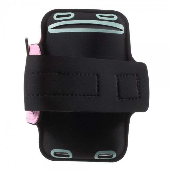 Sport Armband Case für das Samsung Galaxy S6 und Galaxy S6 Edge - pink