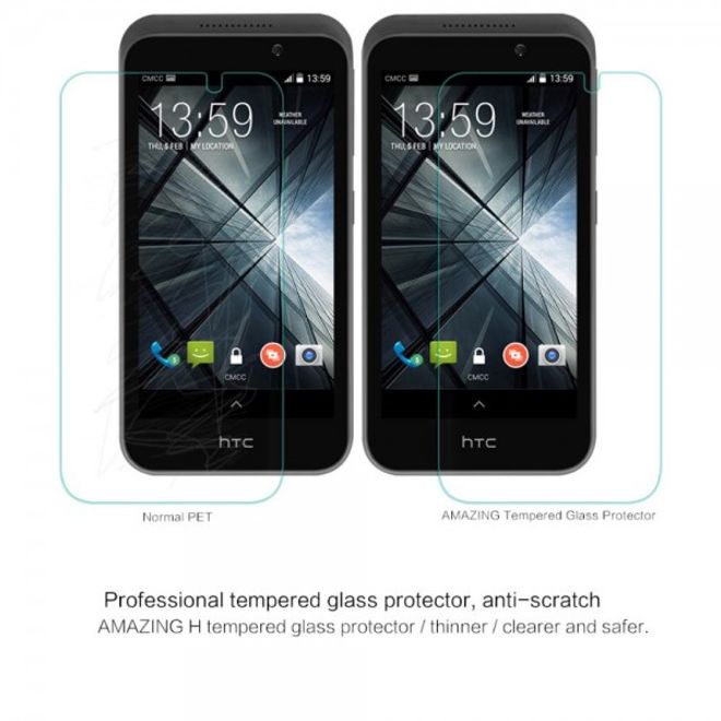 HTC Desire 320 Nillkin Anti-Explosions Schutzfolie