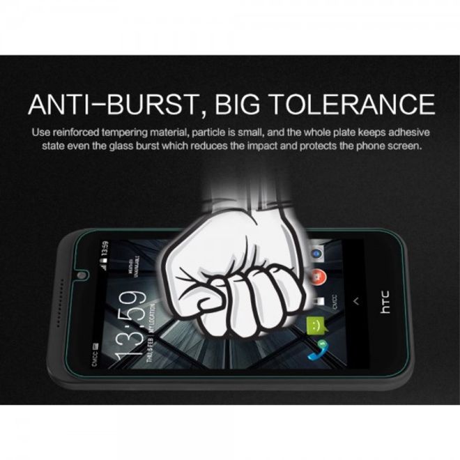 HTC Desire 320 Nillkin Anti-Explosions Schutzfolie