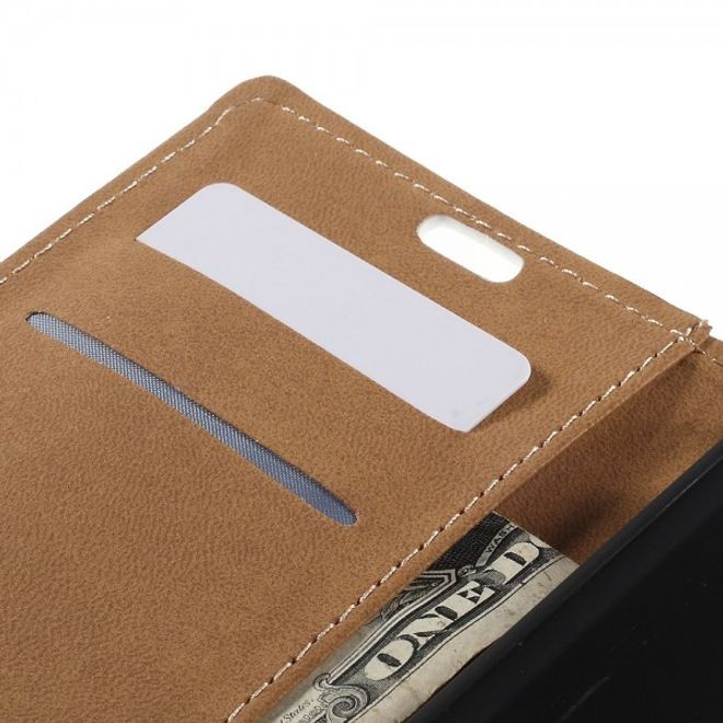 Sony Xperia M4 Aqua Leder Case mit Schiefem Turm von Pisa