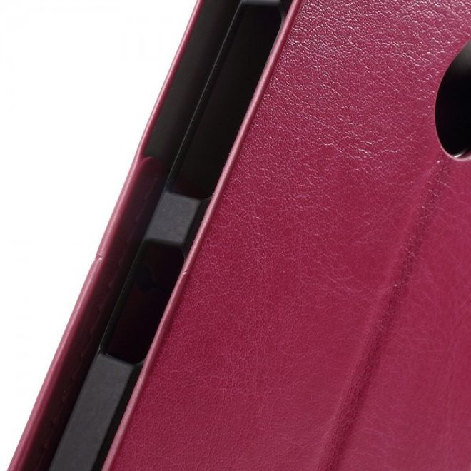 Microsoft Lumia 640 XL/640 XL Dual Crazy Horse Leder Case - rosa