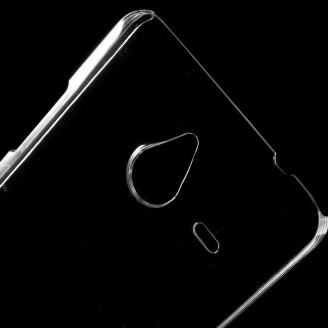 Microsoft Lumia 640 XL/640 XL Dual Kristallklares Hart Plastik Case - transparent