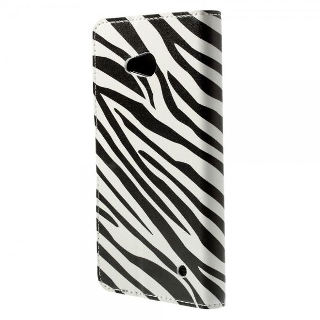 Microsoft Lumia 640/640 Dual Leder Case mit Zebrastreifen