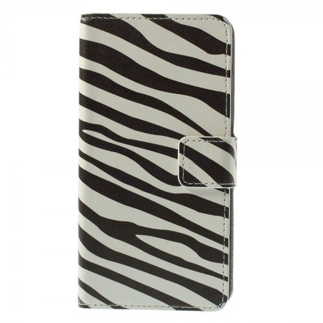 Microsoft Lumia 640/640 Dual Leder Case mit Zebrastreifen