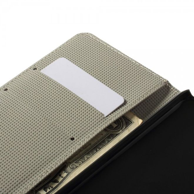 Microsoft Lumia 640/640 Dual Leder Case mit Eiffelturm und Früchten