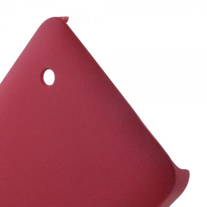 Microsoft Lumia 640/640 Dual Mattes Hart Plastik Case mit sandartiger Oberfläche - rosa
