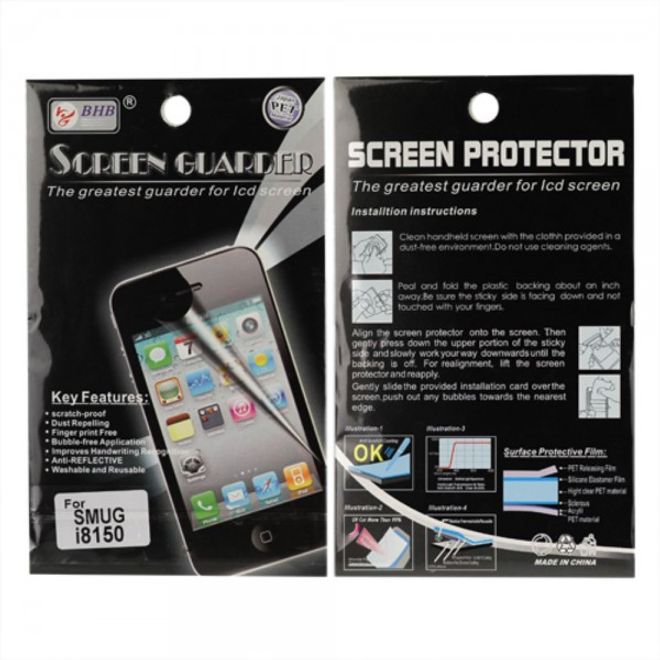 Samsung Galaxy Xcover Schutzfolie - klar